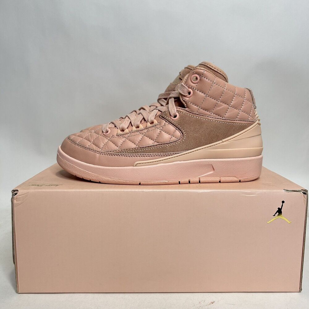 Nike Air Jordan 2 Retro GS “Just Don Artic Orange” 2024 - Picture 6 of 8